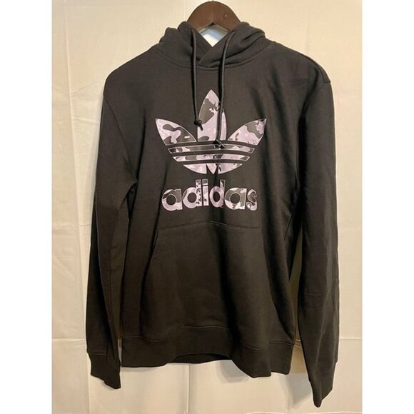 Adidas Other - Men’s Adidas Camo 2XL Hoodie Sweatshirt  IK3536 Black Infill NEW
